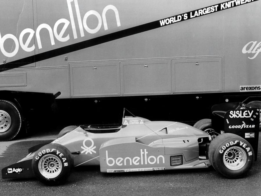  Alfa Romeo 185T 1985 года  (фото 2 из 5)